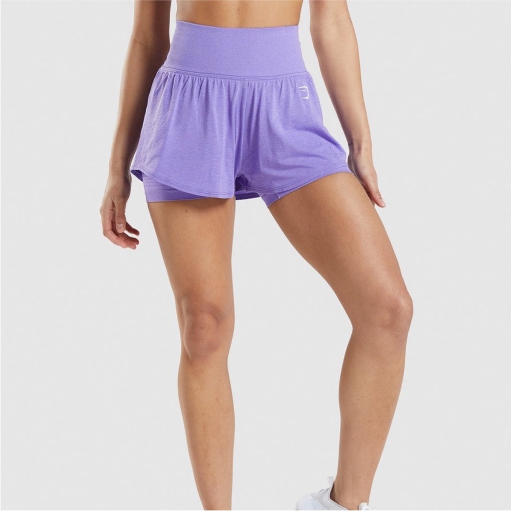 Gymshark vital seamless 2 in 1 shorts